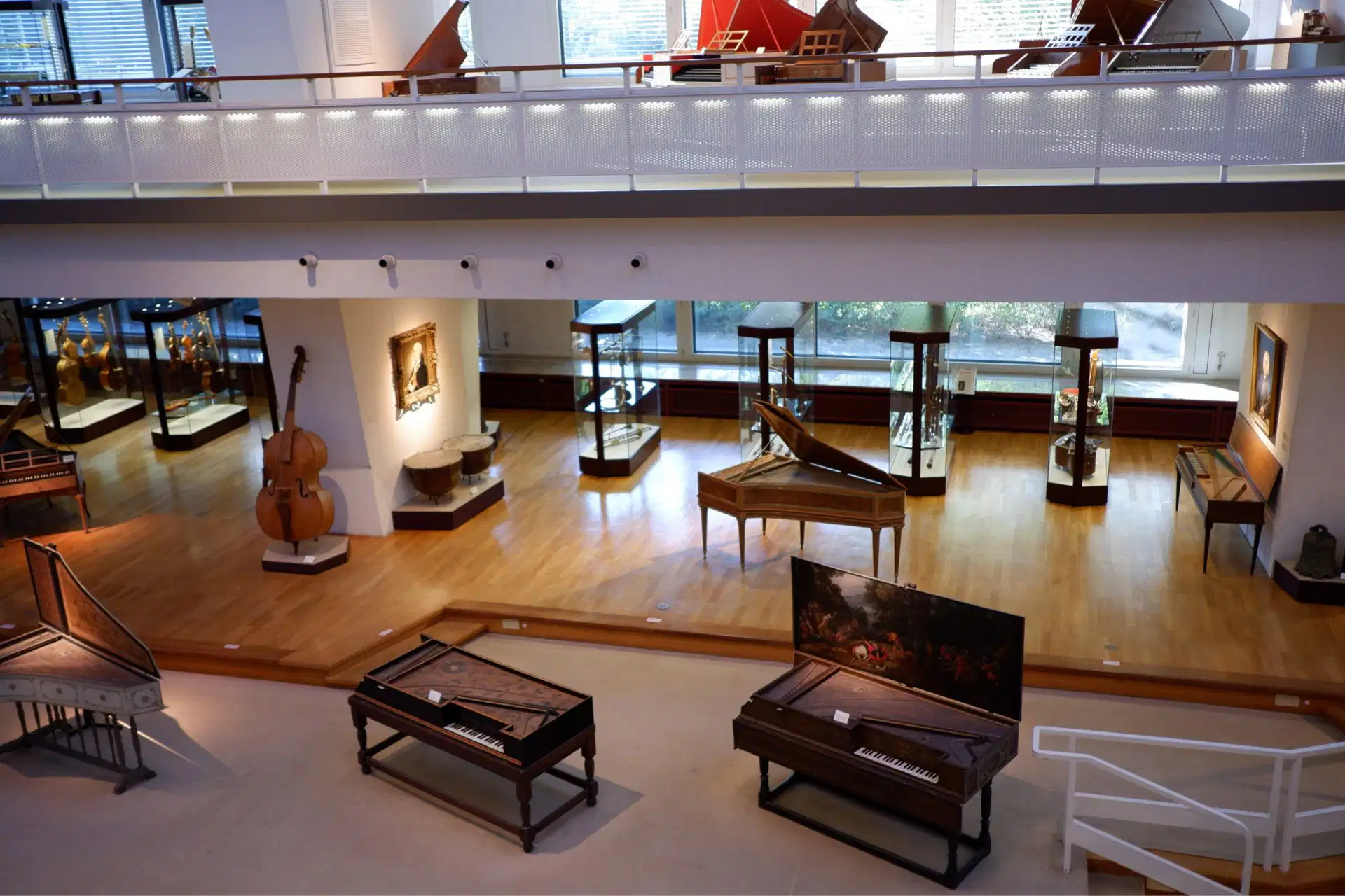 Berlin Music Instrument Museum Paul Tunzi Master Piano Technician